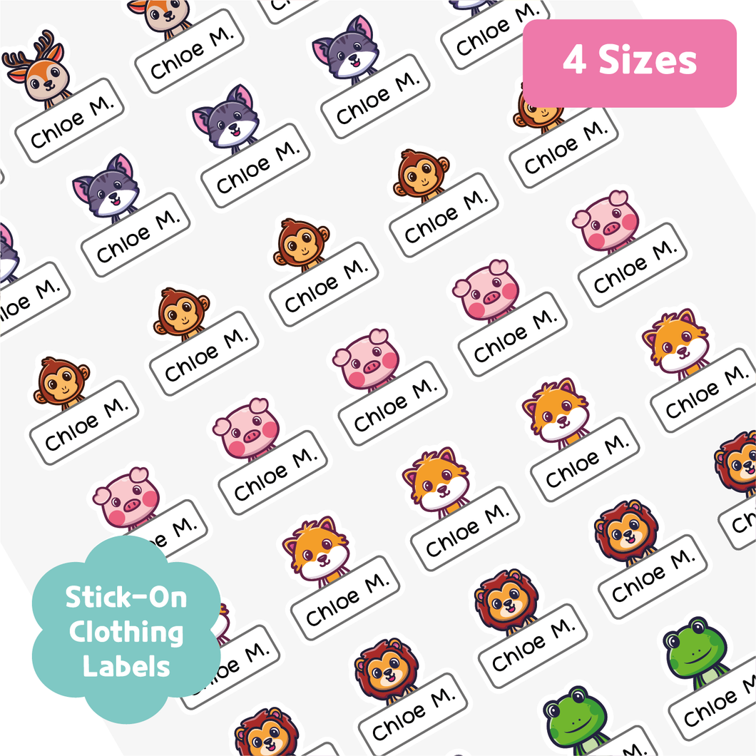 Custom Personalized Waterproof Name Label Sticker, Name Labels Name Stickers, Name Label Stickers for Kids School Daycare Camp, Stick On Labels, Iron On Labels, Shoe Labels, Shoe Stickers, Labels for Shoes, Stickers for Shoes, Clothing Labels, Clothing Stickers, Gift for Kids, Back to School