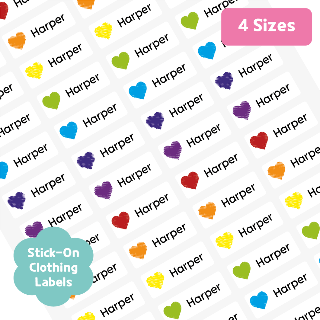 Custom Personalized Waterproof Name Label Sticker, Name Labels Name Stickers, Name Label Stickers for Kids School Daycare Camp, Stick On Labels, Iron On Labels, Shoe Labels, Shoe Stickers, Labels for Shoes, Stickers for Shoes, Clothing Labels, Clothing Stickers, Gift for Kids, Back to School