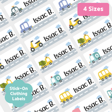 Load image into Gallery viewer, Custom Personalized Waterproof Name Label Sticker, Name Labels Name Stickers, Name Label Stickers for Kids School Daycare Camp, Stick On Labels, Iron On Labels, Shoe Labels, Shoe Stickers, Labels for Shoes, Stickers for Shoes, Clothing Labels, Clothing Stickers, Gift for Kids, Back to School
