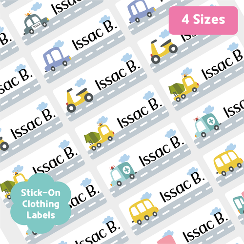 Custom Personalized Waterproof Name Label Sticker, Name Labels Name Stickers, Name Label Stickers for Kids School Daycare Camp, Stick On Labels, Iron On Labels, Shoe Labels, Shoe Stickers, Labels for Shoes, Stickers for Shoes, Clothing Labels, Clothing Stickers, Gift for Kids, Back to School