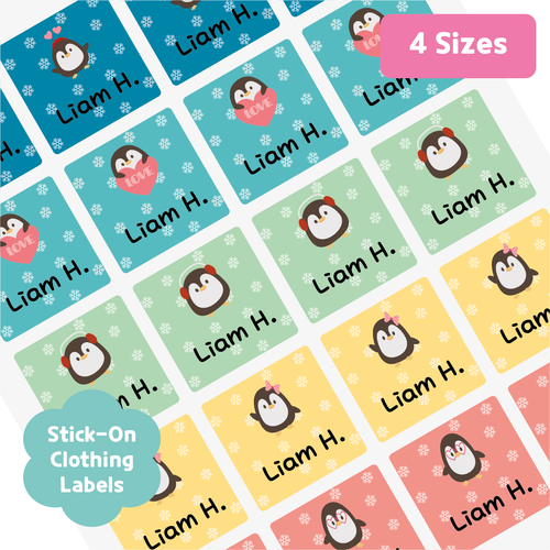 Custom Personalized Waterproof Name Label Sticker, Name Labels Name Stickers, Name Label Stickers for Kids School Daycare Camp, Stick On Labels, Iron On Labels, Shoe Labels, Shoe Stickers, Labels for Shoes, Stickers for Shoes, Clothing Labels, Clothing Stickers, Gift for Kids, Back to School