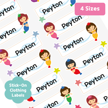 Load image into Gallery viewer, Custom Personalized Waterproof Name Label Sticker, Name Labels Name Stickers, Name Label Stickers for Kids School Daycare Camp, Stick On Labels, Iron On Labels, Shoe Labels, Shoe Stickers, Labels for Shoes, Stickers for Shoes, Clothing Labels, Clothing Stickers, Gift for Kids, Back to School
