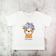 Load image into Gallery viewer, Custom Personalized T Shirts, Tee, Top, Sweatshirt, Hoodie, Custom Print T Shirt, Personalized Print T Shirt with Your Logo, with Your Text, with Your Image for Kids, School, Daycare, Camp, Gift, Family, Sports Team, Group
