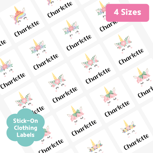 Custom Personalized Waterproof Name Label Sticker, Name Labels Name Stickers, Name Label Stickers for Kids School Daycare Camp, Stick On Labels, Iron On Labels, Shoe Labels, Shoe Stickers, Labels for Shoes, Stickers for Shoes, Clothing Labels, Clothing Stickers, Gift for Kids, Back to School