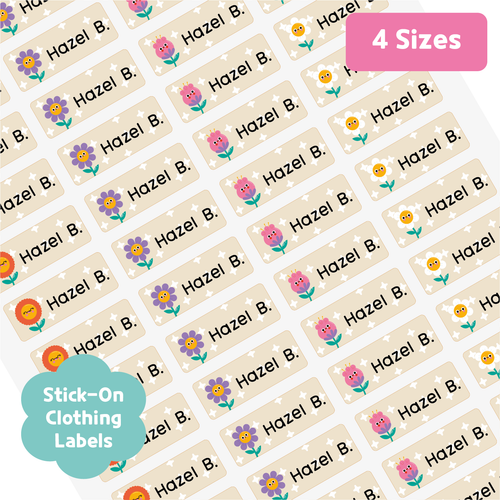 Custom Personalized Waterproof Name Label Sticker, Name Labels Name Stickers, Name Label Stickers for Kids School Daycare Camp, Stick On Labels, Iron On Labels, Shoe Labels, Shoe Stickers, Labels for Shoes, Stickers for Shoes, Clothing Labels, Clothing Stickers, Gift for Kids, Back to School