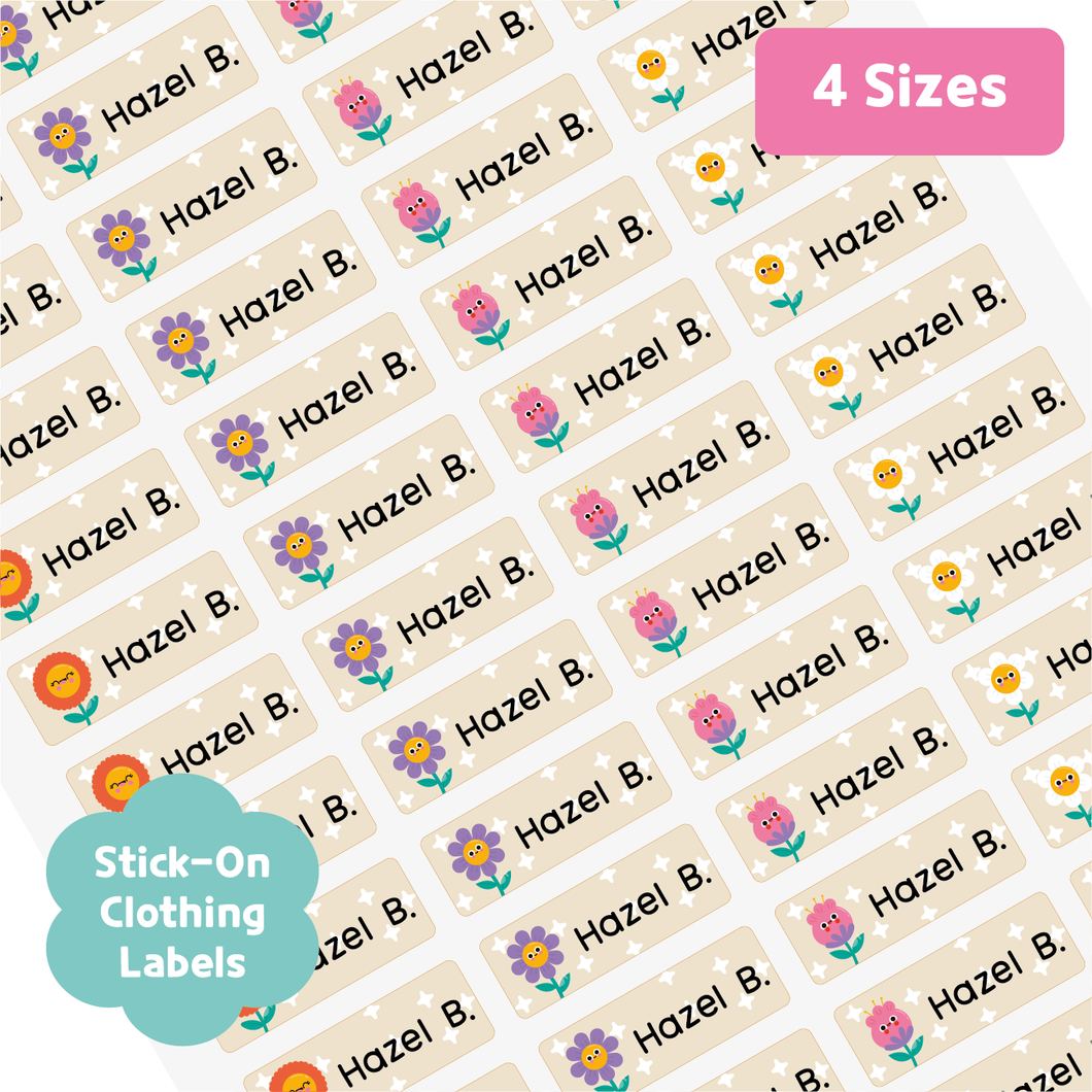 Custom Personalized Waterproof Name Label Sticker, Name Labels Name Stickers, Name Label Stickers for Kids School Daycare Camp, Stick On Labels, Iron On Labels, Shoe Labels, Shoe Stickers, Labels for Shoes, Stickers for Shoes, Clothing Labels, Clothing Stickers, Gift for Kids, Back to School
