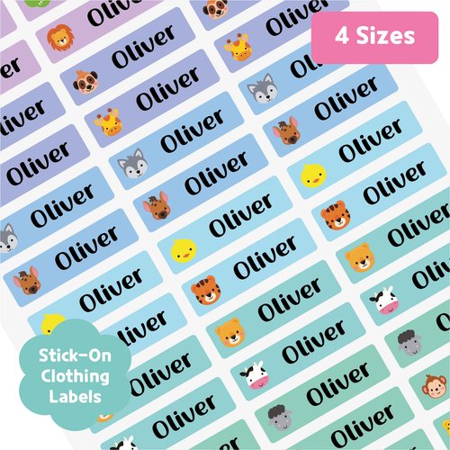 Custom Personalized Waterproof Name Label Sticker, Name Labels Name Stickers, Name Label Stickers for Kids School Daycare Camp, Stick On Labels, Iron On Labels, Shoe Labels, Shoe Stickers, Labels for Shoes, Stickers for Shoes, Clothing Labels, Clothing Stickers, Gift for Kids, Back to School