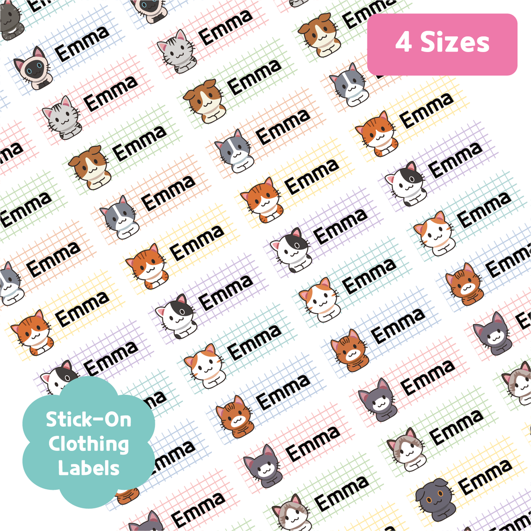 Custom Personalized Waterproof Name Label Sticker, Name Labels Name Stickers, Name Label Stickers for Kids School Daycare Camp, Stick On Labels, Iron On Labels, Shoe Labels, Shoe Stickers, Labels for Shoes, Stickers for Shoes, Clothing Labels, Clothing Stickers, Gift for Kids, Back to School