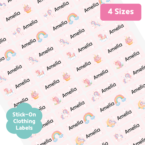 Custom Personalized Waterproof Name Label Sticker, Name Labels Name Stickers, Name Label Stickers for Kids School Daycare Camp, Stick On Labels, Iron On Labels, Shoe Labels, Shoe Stickers, Labels for Shoes, Stickers for Shoes, Clothing Labels, Clothing Stickers, Gift for Kids, Back to School