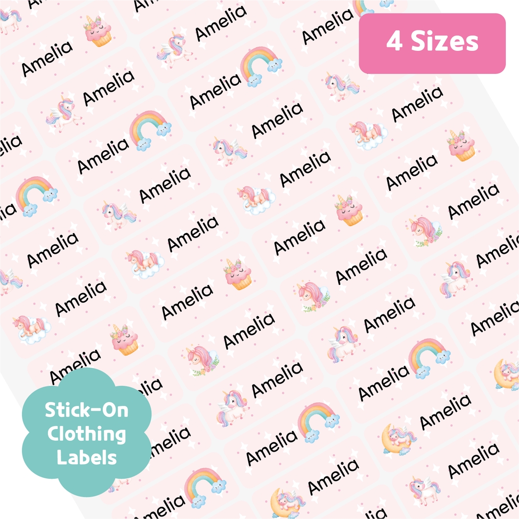 Custom Personalized Waterproof Name Label Sticker, Name Labels Name Stickers, Name Label Stickers for Kids School Daycare Camp, Stick On Labels, Iron On Labels, Shoe Labels, Shoe Stickers, Labels for Shoes, Stickers for Shoes, Clothing Labels, Clothing Stickers, Gift for Kids, Back to School