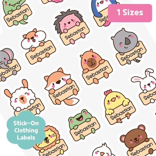 Custom Personalized Waterproof Name Label Sticker, Name Labels Name Stickers, Name Label Stickers for Kids School Daycare Camp, Stick On Labels, Iron On Labels, Shoe Labels, Shoe Stickers, Labels for Shoes, Stickers for Shoes, Clothing Labels, Clothing Stickers, Gift for Kids, Back to School