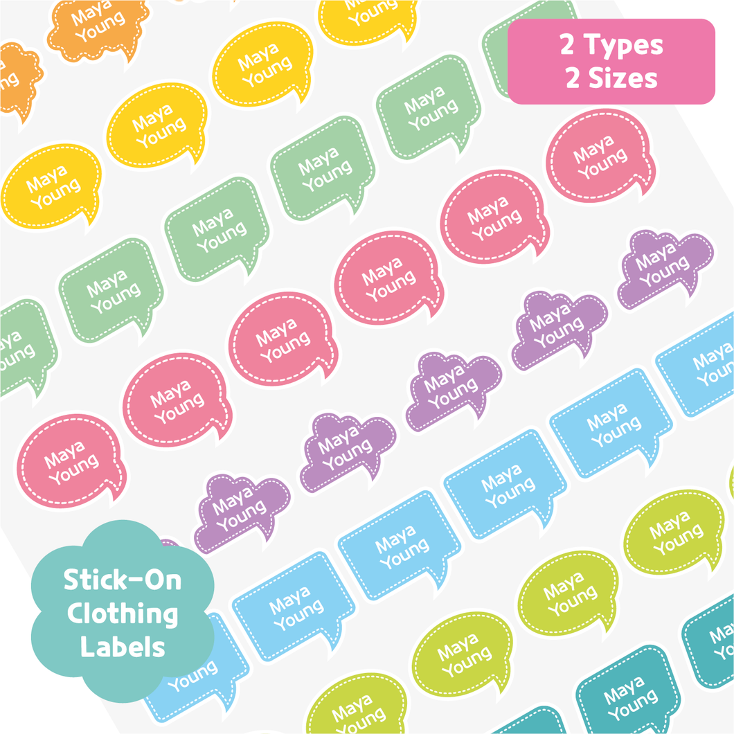 Custom Personalized Waterproof Name Label Sticker, Name Labels Name Stickers, Name Label Stickers for Kids School Daycare Camp, Stick On Labels, Iron On Labels, Shoe Labels, Shoe Stickers, Labels for Shoes, Stickers for Shoes, Clothing Labels, Clothing Stickers, Gift for Kids, Back to School