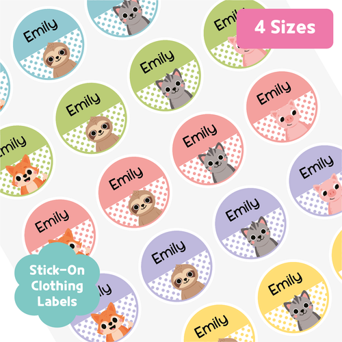 Custom Personalized Waterproof Name Label Sticker, Name Labels Name Stickers, Name Label Stickers for Kids School Daycare Camp, Stick On Labels, Iron On Labels, Shoe Labels, Shoe Stickers, Labels for Shoes, Stickers for Shoes, Clothing Labels, Clothing Stickers, Gift for Kids, Back to School