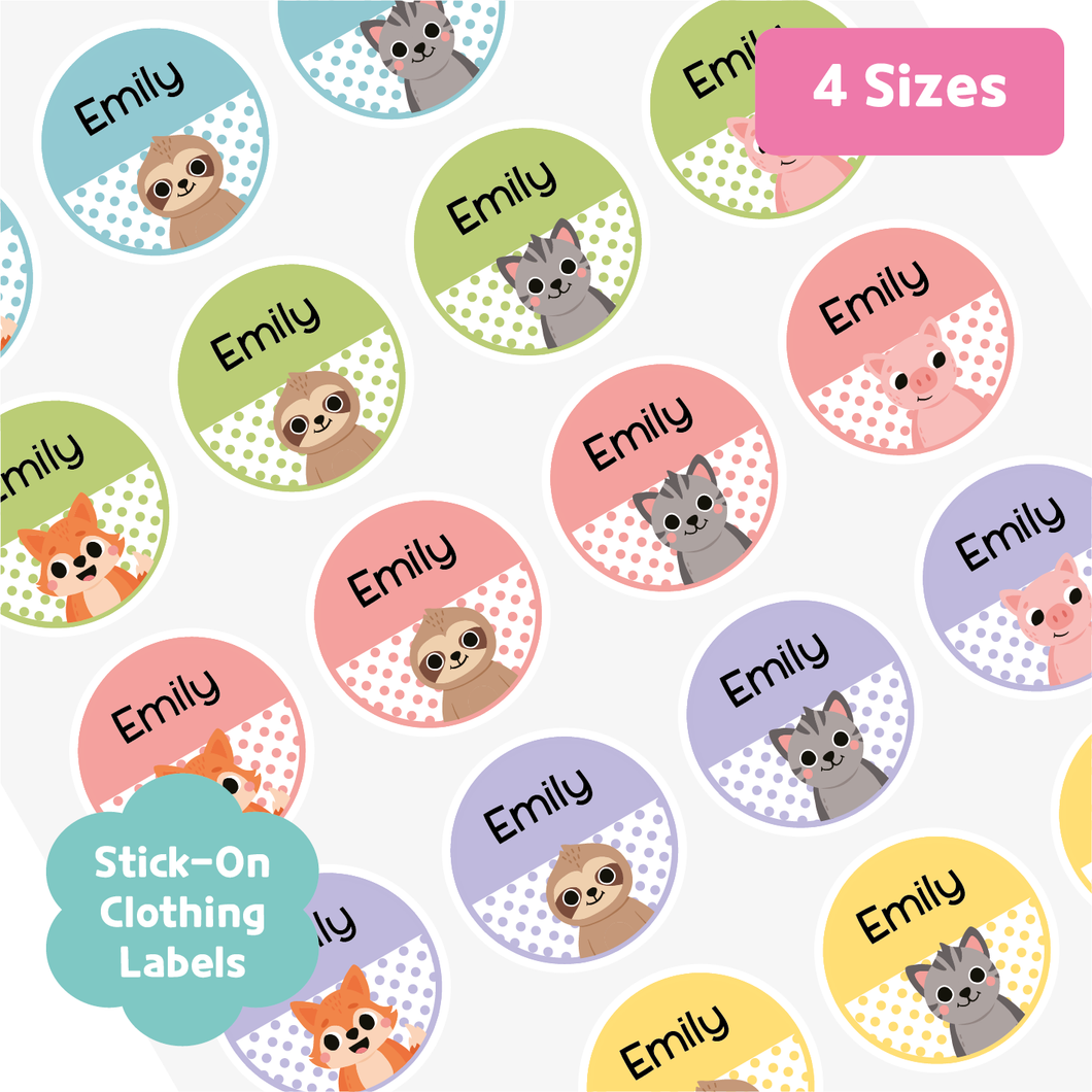 Custom Personalized Waterproof Name Label Sticker, Name Labels Name Stickers, Name Label Stickers for Kids School Daycare Camp, Stick On Labels, Iron On Labels, Shoe Labels, Shoe Stickers, Labels for Shoes, Stickers for Shoes, Clothing Labels, Clothing Stickers, Gift for Kids, Back to School