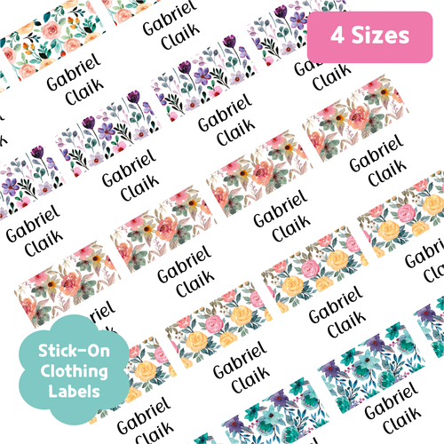 Custom Personalized Waterproof Name Label Sticker, Name Labels Name Stickers, Name Label Stickers for Kids School Daycare Camp, Stick On Labels, Iron On Labels, Shoe Labels, Shoe Stickers, Labels for Shoes, Stickers for Shoes, Clothing Labels, Clothing Stickers, Gift for Kids, Back to School
