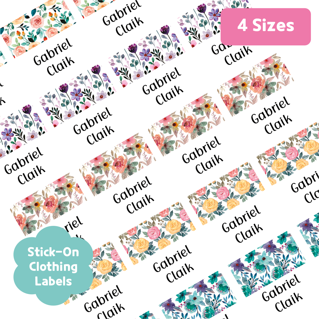 Custom Personalized Waterproof Name Label Sticker, Name Labels Name Stickers, Name Label Stickers for Kids School Daycare Camp, Stick On Labels, Iron On Labels, Shoe Labels, Shoe Stickers, Labels for Shoes, Stickers for Shoes, Clothing Labels, Clothing Stickers, Gift for Kids, Back to School