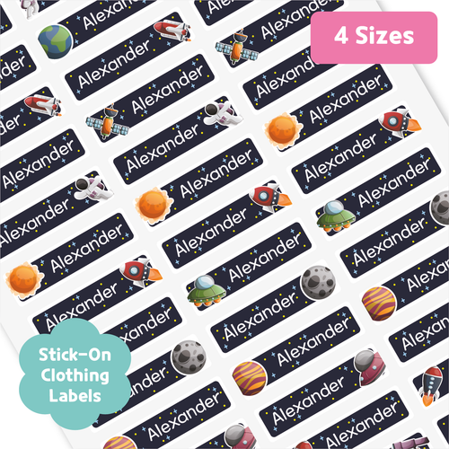 Custom Personalized Waterproof Name Label Sticker, Name Labels Name Stickers, Name Label Stickers for Kids School Daycare Camp, Stick On Labels, Iron On Labels, Shoe Labels, Shoe Stickers, Labels for Shoes, Stickers for Shoes, Clothing Labels, Clothing Stickers, Gift for Kids, Back to School