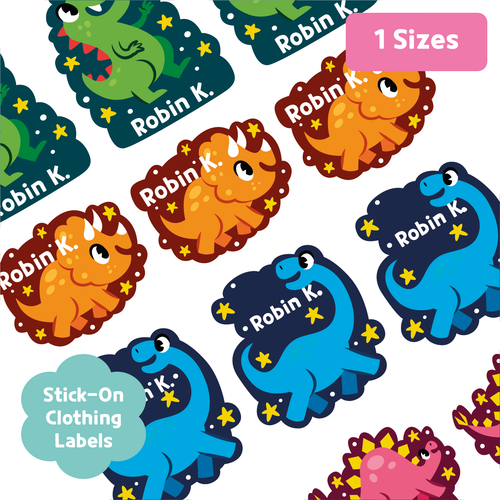 Custom Personalized Waterproof Name Label Sticker, Name Labels Name Stickers, Name Label Stickers for Kids School Daycare Camp, Stick On Labels, Iron On Labels, Shoe Labels, Shoe Stickers, Labels for Shoes, Stickers for Shoes, Clothing Labels, Clothing Stickers, Gift for Kids, Back to School