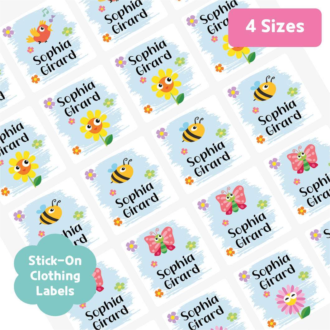 Custom Personalized Waterproof Name Label Sticker, Name Labels Name Stickers, Name Label Stickers for Kids School Daycare Camp, Stick On Labels, Iron On Labels, Shoe Labels, Shoe Stickers, Labels for Shoes, Stickers for Shoes, Clothing Labels, Clothing Stickers, Gift for Kids, Back to School