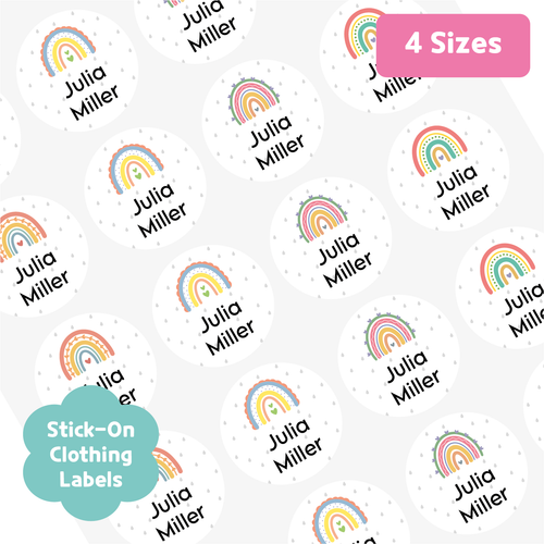 Custom Personalized Waterproof Name Label Sticker, Name Labels Name Stickers, Name Label Stickers for Kids School Daycare Camp, Stick On Labels, Iron On Labels, Shoe Labels, Shoe Stickers, Labels for Shoes, Stickers for Shoes, Clothing Labels, Clothing Stickers, Gift for Kids, Back to School