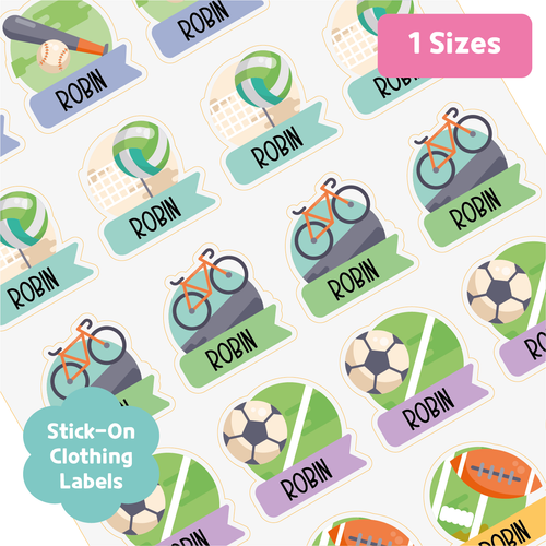 Custom Personalized Waterproof Name Label Sticker, Name Labels Name Stickers, Name Label Stickers for Kids School Daycare Camp, Stick On Labels, Iron On Labels, Shoe Labels, Shoe Stickers, Labels for Shoes, Stickers for Shoes, Clothing Labels, Clothing Stickers, Gift for Kids, Back to School