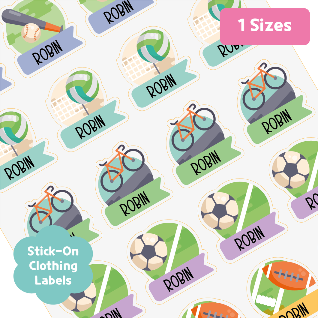 Custom Personalized Waterproof Name Label Sticker, Name Labels Name Stickers, Name Label Stickers for Kids School Daycare Camp, Stick On Labels, Iron On Labels, Shoe Labels, Shoe Stickers, Labels for Shoes, Stickers for Shoes, Clothing Labels, Clothing Stickers, Gift for Kids, Back to School