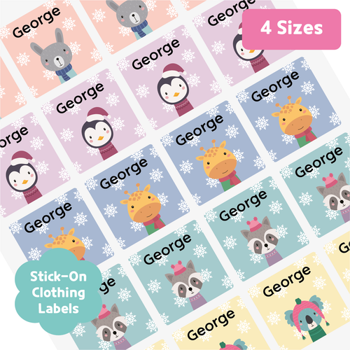 Custom Personalized Waterproof Name Label Sticker, Name Labels Name Stickers, Name Label Stickers for Kids School Daycare Camp, Stick On Labels, Iron On Labels, Shoe Labels, Shoe Stickers, Labels for Shoes, Stickers for Shoes, Clothing Labels, Clothing Stickers, Gift for Kids, Back to School