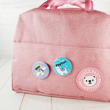 Load image into Gallery viewer, Label, Name Tag, School Badge, Kids Badge, Daycare Badge, Camp Badge, School Button, Camp Button, Daycare Button, Kids Button, Kids Gift
(Makeup Mirror, Cosmetic Mirror, Hand Mirror, Portable Mirror)
