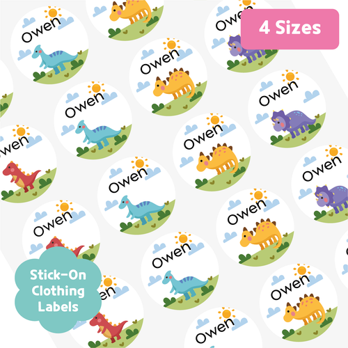 Custom Personalized Waterproof Name Label Sticker, Name Labels Name Stickers, Name Label Stickers for Kids School Daycare Camp, Stick On Labels, Iron On Labels, Shoe Labels, Shoe Stickers, Labels for Shoes, Stickers for Shoes, Clothing Labels, Clothing Stickers, Gift for Kids, Back to School