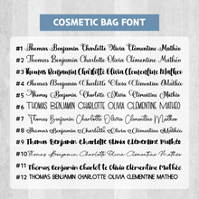 Load image into Gallery viewer, [Bag] Canvas Cosmetic Makeup Pouch
