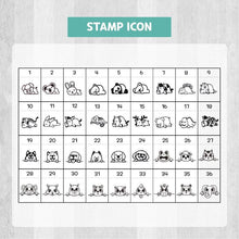 Load image into Gallery viewer, custom clothing stamp, custom name stamp, personalized clothing stamp, personalized name stamp, clothing name stamp, name clothing stamp, pre-inked stamp, self-inking stamp, flash stamp, textile stamp, fabric stamp, clothes stamp, diaper stamp, school stamp, daycare stamp, camp stamp, name stamp, refill ink

