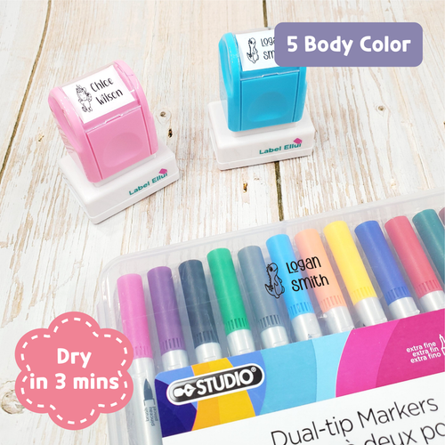 Custom Stamp, Personalized Stamp, Kids Stamp, Name Stamp, School Stamps, Daycare Stamp, Camp Stamp, Gift for Kids, Back to School, Royalty Customer Card Stamp, Coupon Card Stamp,