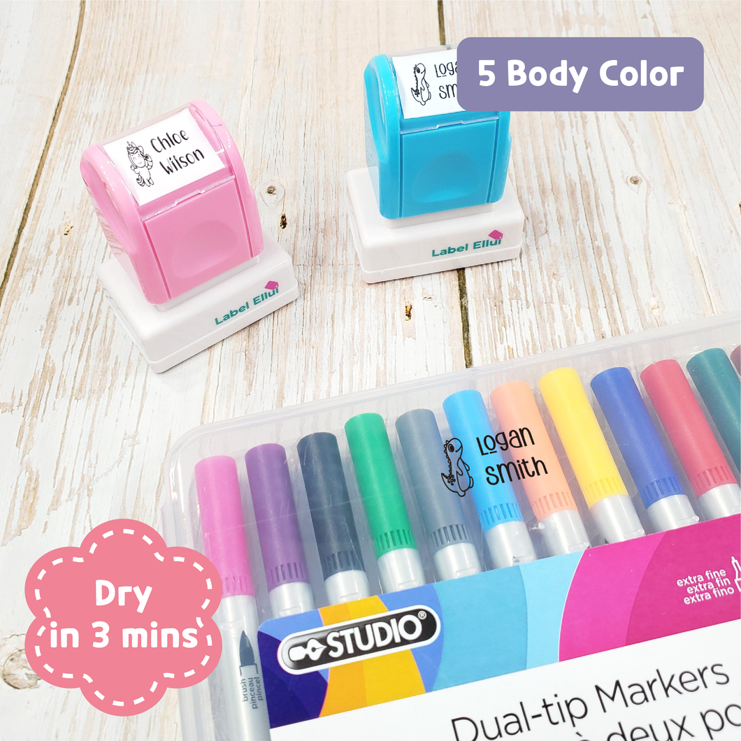 Custom Stamp, Personalized Stamp, Kids Stamp, Name Stamp, School Stamps, Daycare Stamp, Camp Stamp, Gift for Kids, Back to School, Royalty Customer Card Stamp, Coupon Card Stamp,