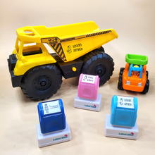 Load image into Gallery viewer, Custom Stamp, Personalized Stamp, Kids Stamp, Name Stamp, School Stamps, Daycare Stamp, Camp Stamp, Gift for Kids, Back to School, Royalty Customer Card Stamp, Coupon Card Stamp,
