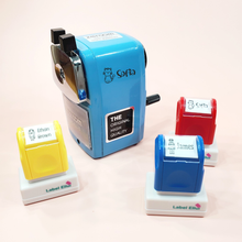Load image into Gallery viewer, Custom Stamp, Personalized Stamp, Kids Stamp, Name Stamp, School Stamps, Daycare Stamp, Camp Stamp, Gift for Kids, Back to School, Royalty Customer Card Stamp, Coupon Card Stamp,
