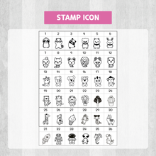 Load image into Gallery viewer, Custom Personalized Clothing Stamp, Kids Stamp, Name Stamp, Clothes Stamp, Fabric Stamp, Textile Stamp, School Stamps, Daycare Stamp, Camp Stamp, Self-Inking Stamp, Gift for Kids, Back to School
