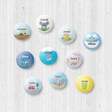 Load image into Gallery viewer, [Button] Name Button Pin-Back Badge 1.5&quot; 37mm
