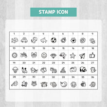 Load image into Gallery viewer, custom clothing stamp, custom name stamp, personalized clothing stamp, personalized name stamp, clothing name stamp, name clothing stamp, pre-inked stamp, self-inking stamp, flash stamp, textile stamp, fabric stamp, clothes stamp, diaper stamp, school stamp, daycare stamp, camp stamp, name stamp, refill ink
