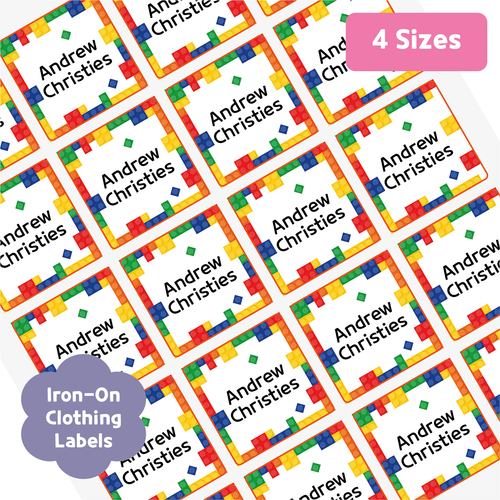 Custom Personalized Waterproof Name Label Sticker, Name Labels Name Stickers, Name Label Stickers for Kids School Daycare Camp, Stick On Labels, Iron On Labels, Shoe Labels, Shoe Stickers, Labels for Shoes, Stickers for Shoes, Clothing Labels, Clothing Stickers, Gift for Kids, Back to School