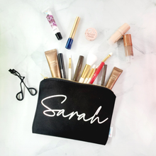 Load image into Gallery viewer, [Bag] Canvas Cosmetic Makeup Pouch
