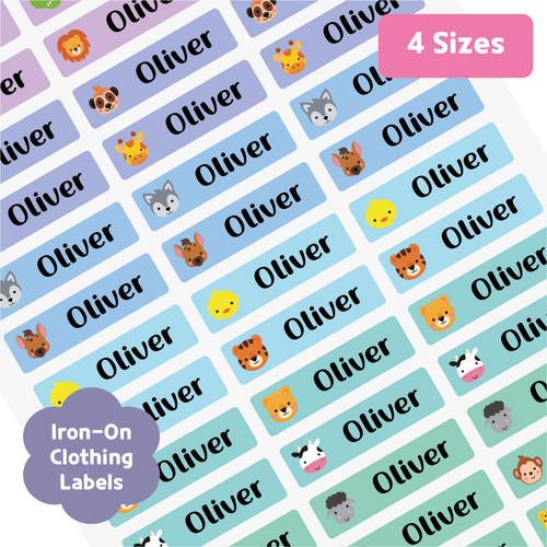 Custom Personalized Waterproof Name Label Sticker, Name Labels Name Stickers, Name Label Stickers for Kids School Daycare Camp, Stick On Labels, Iron On Labels, Shoe Labels, Shoe Stickers, Labels for Shoes, Stickers for Shoes, Clothing Labels, Clothing Stickers, Gift for Kids, Back to School