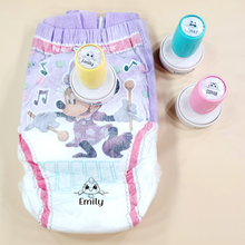 Load image into Gallery viewer, Custom Personalized Clothing Stamp, Kids Stamp, Name Stamp, Clothes Stamp, Fabric Stamp, Textile Stamp, School Stamps, Daycare Stamp, Camp Stamp, Self-Inking Stamp, Gift for Kids, Back to School
