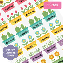 Load image into Gallery viewer, Custom Personalized Waterproof Name Label Sticker, Name Labels Name Stickers, Name Label Stickers for Kids School Daycare Camp, Stick On Labels, Iron On Labels, Shoe Labels, Shoe Stickers, Labels for Shoes, Stickers for Shoes, Clothing Labels, Clothing Stickers, Gift for Kids, Back to School
