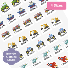 Load image into Gallery viewer, Custom Personalized Waterproof Name Label Sticker, Name Labels Name Stickers, Name Label Stickers for Kids School Daycare Camp, Stick On Labels, Iron On Labels, Shoe Labels, Shoe Stickers, Labels for Shoes, Stickers for Shoes, Clothing Labels, Clothing Stickers, Gift for Kids, Back to School
