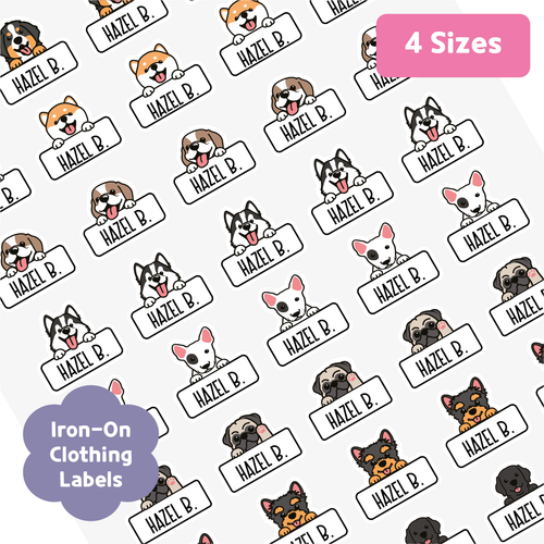 Custom Personalized Waterproof Name Label Sticker, Name Labels Name Stickers, Name Label Stickers for Kids School Daycare Camp, Stick On Labels, Iron On Labels, Shoe Labels, Shoe Stickers, Labels for Shoes, Stickers for Shoes, Clothing Labels, Clothing Stickers, Gift for Kids, Back to School