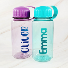 Load image into Gallery viewer, Vinyl Decal Sticker, Custom Personalized Waterproof Decal for Tumbler, Bottle, Laptop, Bicycle, Helmet, Name Label, Label Sticker, Name Decal, Kids Label, Kids Sticker, Kids Decal for Kids, School, Daycare, Camp
