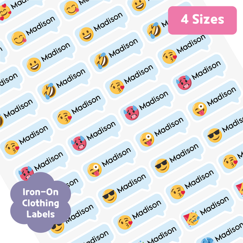 Custom Personalized Waterproof Name Label Sticker, Name Labels Name Stickers, Name Label Stickers for Kids School Daycare Camp, Stick On Labels, Iron On Labels, Shoe Labels, Shoe Stickers, Labels for Shoes, Stickers for Shoes, Clothing Labels, Clothing Stickers, Gift for Kids, Back to School