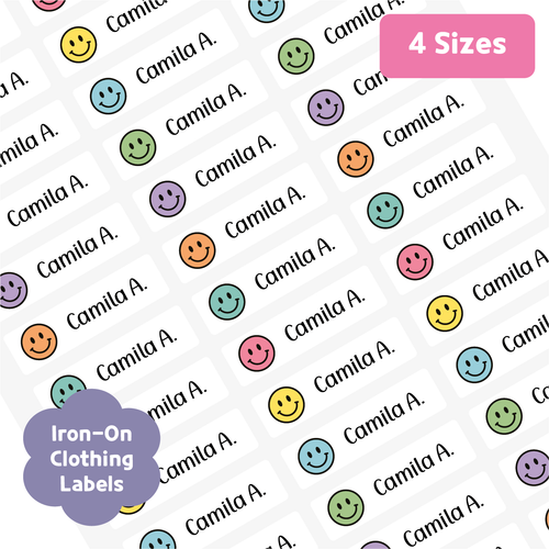 Custom Personalized Waterproof Name Label Sticker, Name Labels Name Stickers, Name Label Stickers for Kids School Daycare Camp, Stick On Labels, Iron On Labels, Shoe Labels, Shoe Stickers, Labels for Shoes, Stickers for Shoes, Clothing Labels, Clothing Stickers, Gift for Kids, Back to School