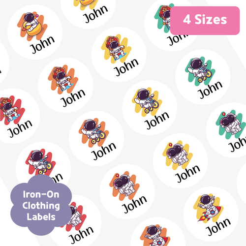Custom Personalized Waterproof Name Label Sticker, Name Labels Name Stickers, Name Label Stickers for Kids School Daycare Camp, Stick On Labels, Iron On Labels, Shoe Labels, Shoe Stickers, Labels for Shoes, Stickers for Shoes, Clothing Labels, Clothing Stickers, Gift for Kids, Back to School