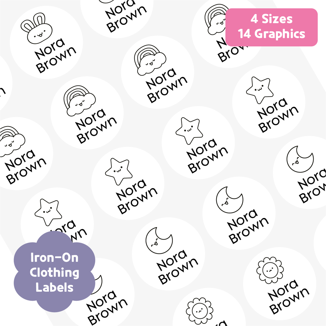 Custom Personalized Waterproof Name Label Sticker, Name Labels Name Stickers, Name Label Stickers for Kids School Daycare Camp, Stick On Labels, Iron On Labels, Shoe Labels, Shoe Stickers, Labels for Shoes, Stickers for Shoes, Clothing Labels, Clothing Stickers, Gift for Kids, Back to School